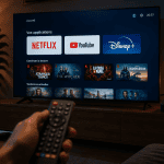 boîtier smart tv comment ça marche télécommande salon