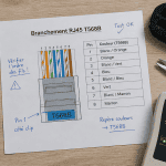 branchement rj45 schéma et outils