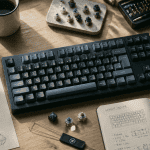 clavier custom azerty tkl sur bureau