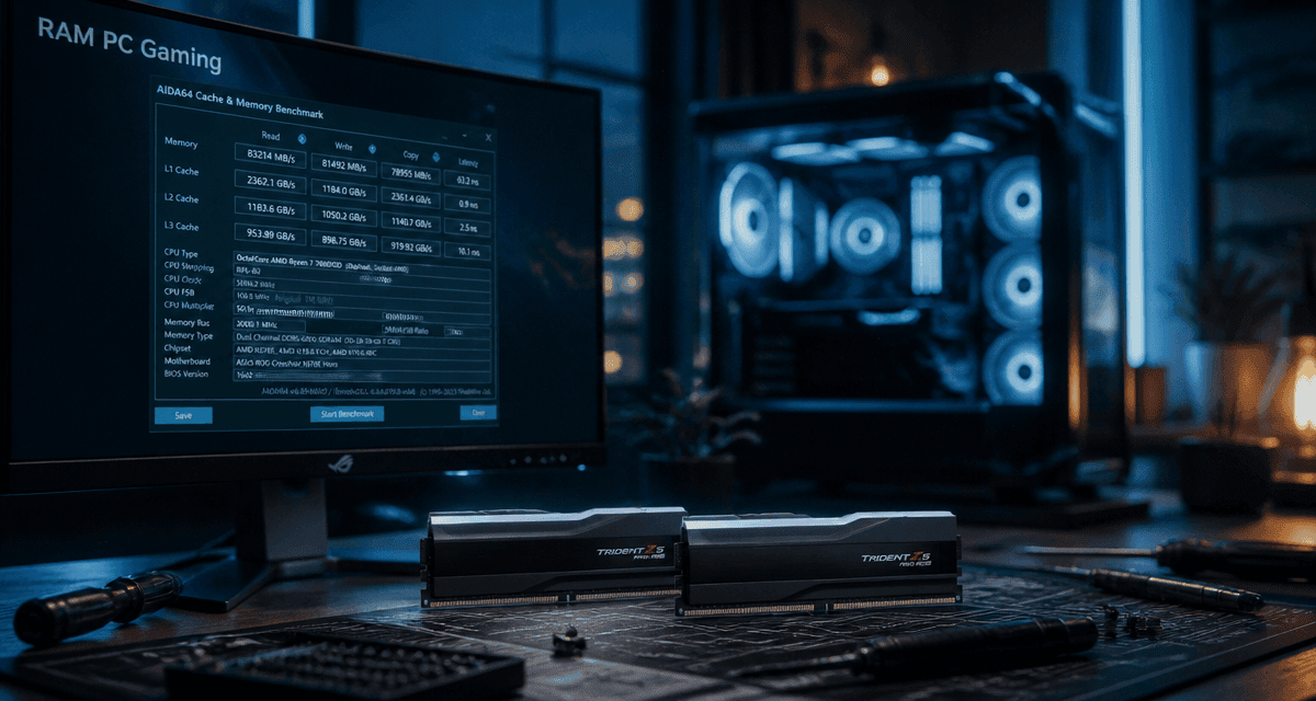 combien de ram pour un pc gamer barrettes ram haut de gamme
