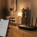 comment brancher un répéteur wifi salon moderne
