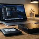 comment choisir un disque dur externe ? SSD et HDD côte à côte