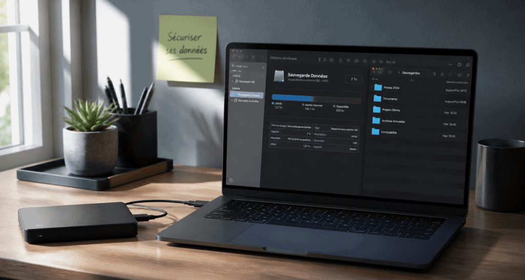 comment utiliser un disque dur externe sur ordinateur