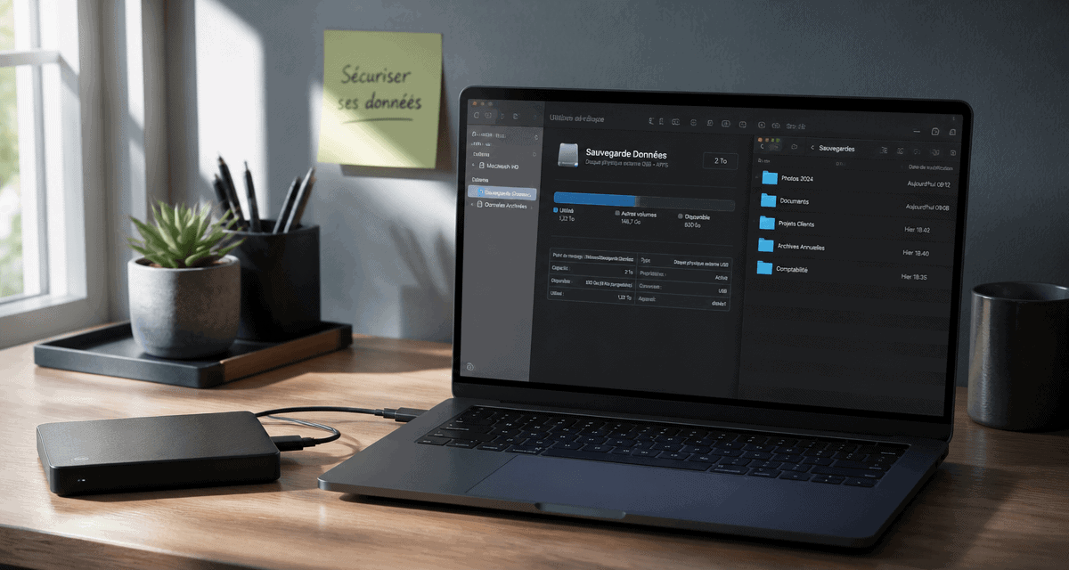 comment utiliser un disque dur externe sur ordinateur