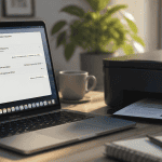 installer imprimante mac sur bureau