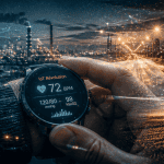 iot exemple montre connectée usine ville