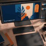 le plus grand écran graphiste 32 pouces 4K