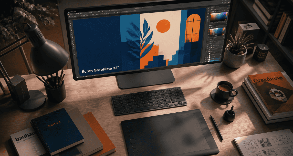 le plus grand écran graphiste 32 pouces 4K