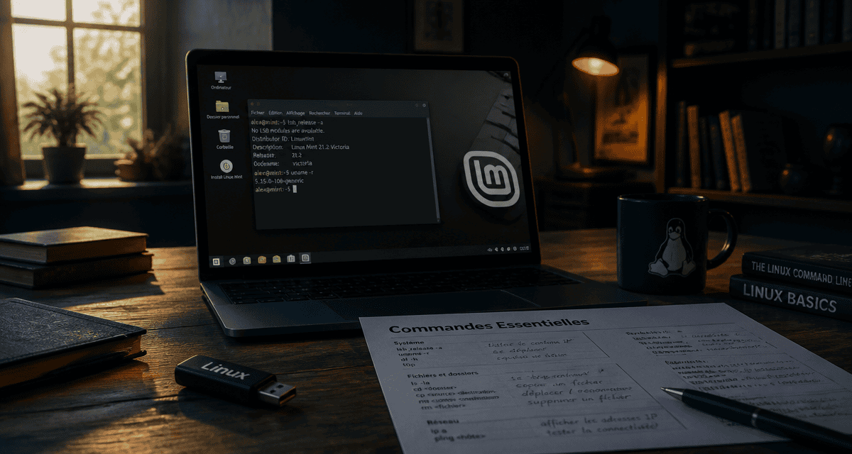 linux apprendre ordinateur portable guide