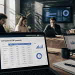 logiciel erp gratuit équipe PME tableau de bord