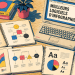 logiciels pour infographie carnets graphiques