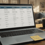 meilleur pc portable 17 pouces du moment 600 euros sur table moderne