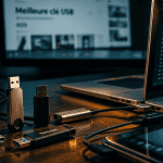 meilleure cle usb sur bureau moderne