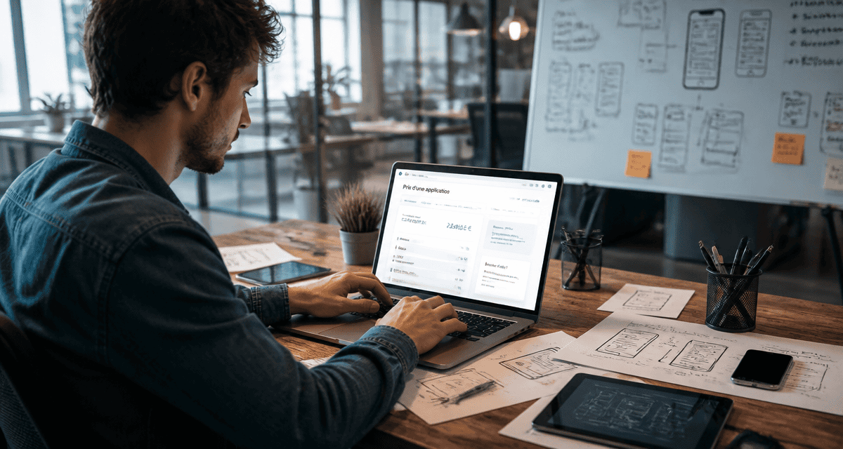 prix application mobile devis sur ordinateur