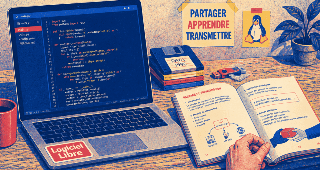 Que peut on dire d un logiciel libre, ordinateur et manuel technique