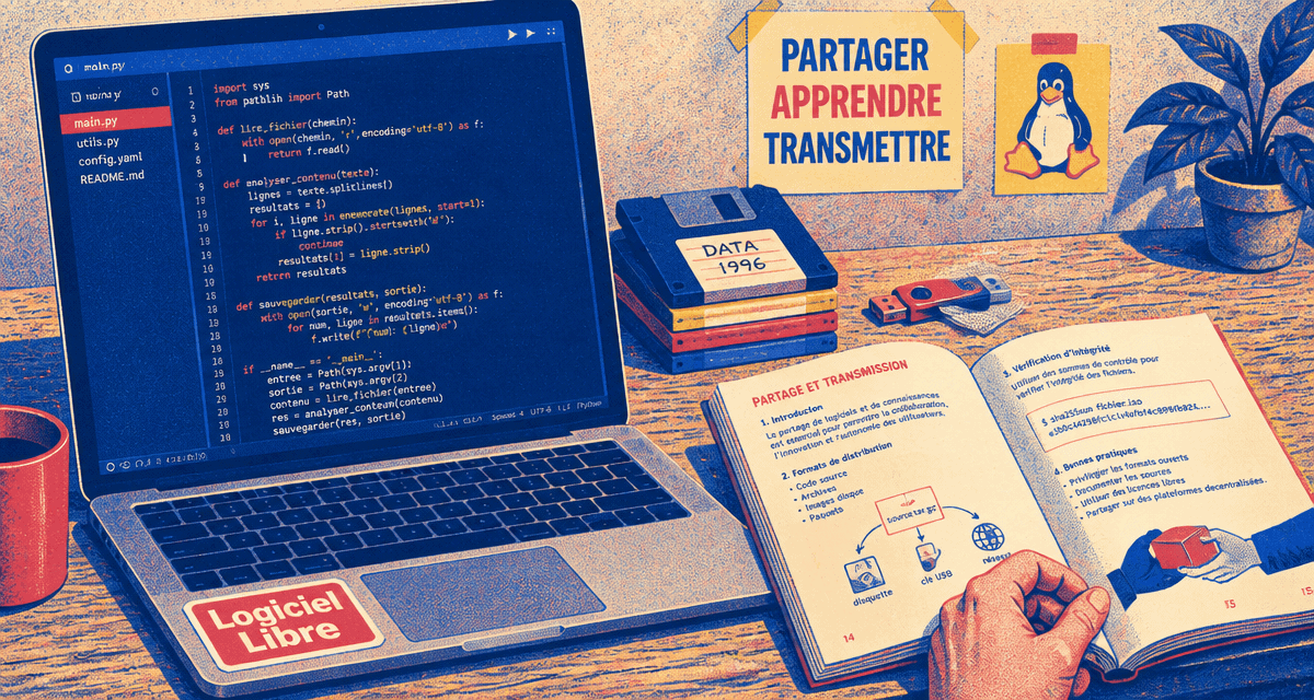 Que peut on dire d un logiciel libre, ordinateur et manuel technique