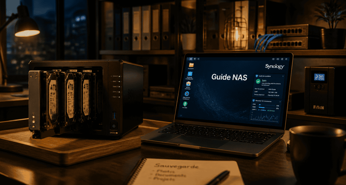 quel nas choisir nas 4 baies interface synology