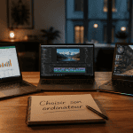 quel ordinateur choisir trois laptops bureau