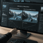 résolution ecran bureau moderne comparaison