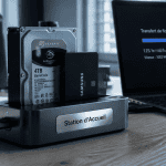 station d accueil disque dur avec hdd ssd
