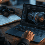 Station de travail PC portable haut de gamme avec logiciel 3D