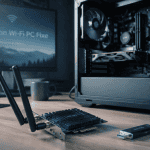 wifi sur pc fixe clé usb et carte pcie