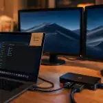 2 ecran sur un pc portable : branchement multi-écrans via HDMI/USB-C