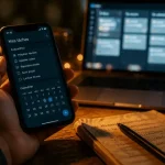 Application pour s organiser : smartphone tâches et profils types pour reprendre le contrôle