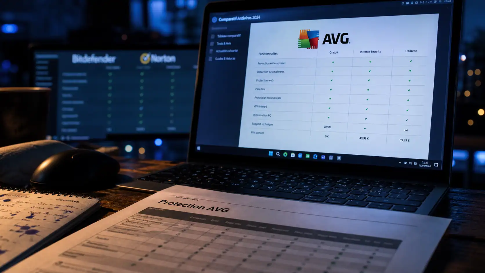 AVG antivirus avis : protection gratuite ou piège publicitaire