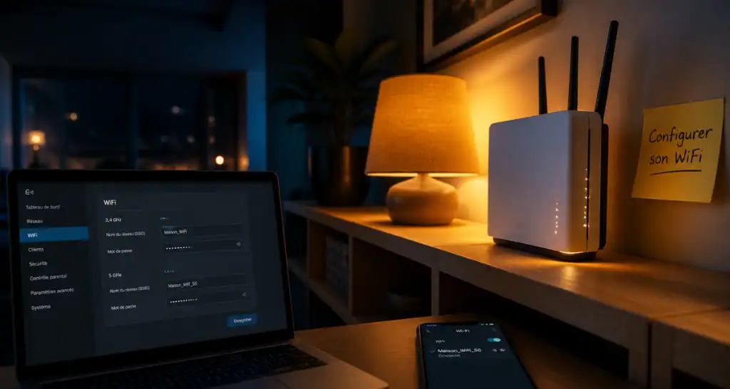 comment configurer routeur wifi routeur design salon
