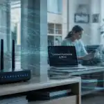 comment fonctionne le wifi routeur et ondes