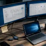 comment mettre 2 ecrans sur pc double affichage bureau