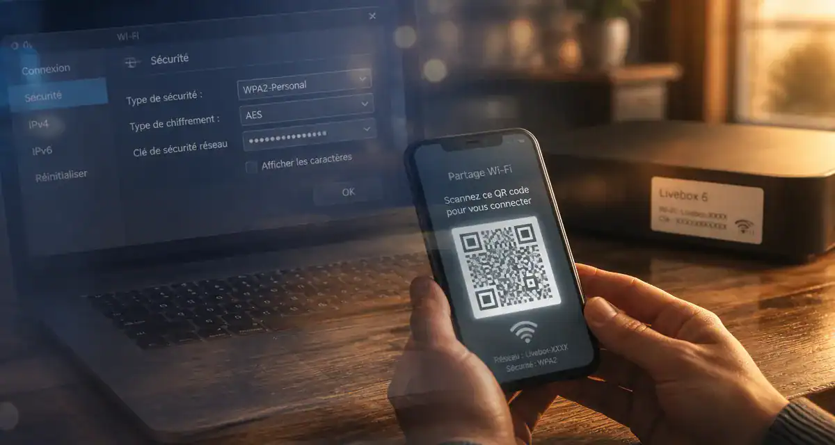 comment retrouver son mot de passe wifi smartphone ordinateur