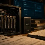 Comparatifs NAS : baie NAS 2 à 4 et processeur Intel