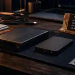Disque dur externe prix : HDD vs SSD, visuel HDD et SSD