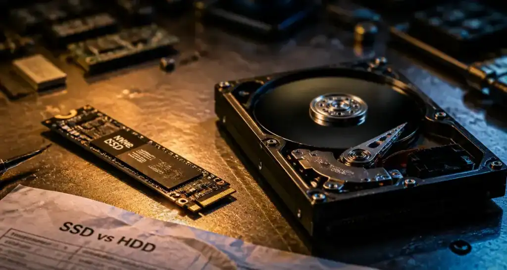 Disque dur ou ssd : SSD NVMe vs HDD