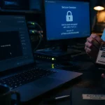 Logiciel controle a distance sécurisé : contrôle chiffré