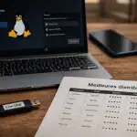 Meilleure distribution Linux pour quitter Windows : clé USB Live et menu d’installation