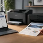meilleure imprimante 2025 sur bureau moderne