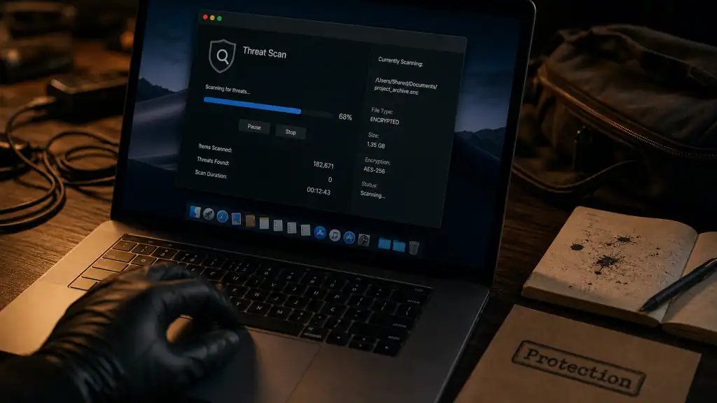 Meilleurs antivirus pour mac : scan antivirus et protection contre les menaces