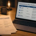 One drive tarif : comparaison stockage gratuit, 1 To et illimité sur OneDrive