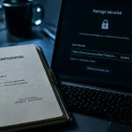 Partage de fichier en ligne sécurisé : lien expirant et accès avec cadenas
