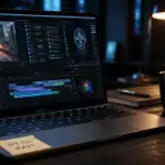 pc portable 64 go ram sur bureau professionnel