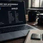 PC portable quel processeur comparatif visuel