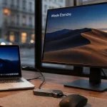 PC portable sur ecran externe pour booster la productivité et le confort