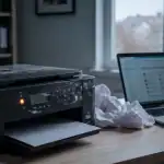 probleme imprimante voyant alerte