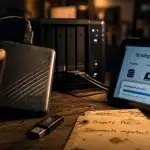 Sauvegarde informatique 3-2-1 : disque dur externe, NAS et clé USB