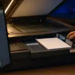 Scanner un document avec une imprimante : aperçu scan PDF sur écran