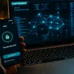 VPN comment ca marche : tunnel chiffré sur PC et smartphone