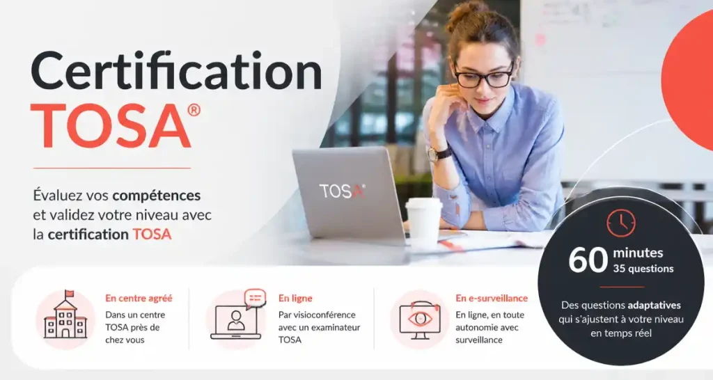 Certification TOSA